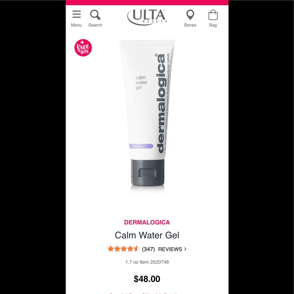 Dermatologica Calm Water gel